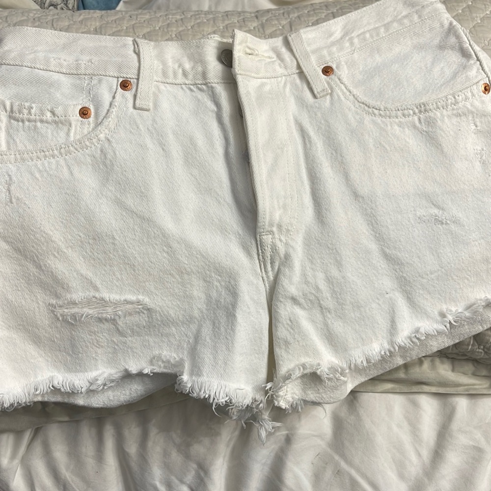 Levi’s jean shorts